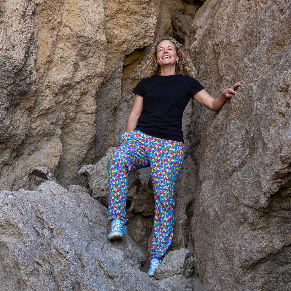 Rainbow scales | Soft pant
