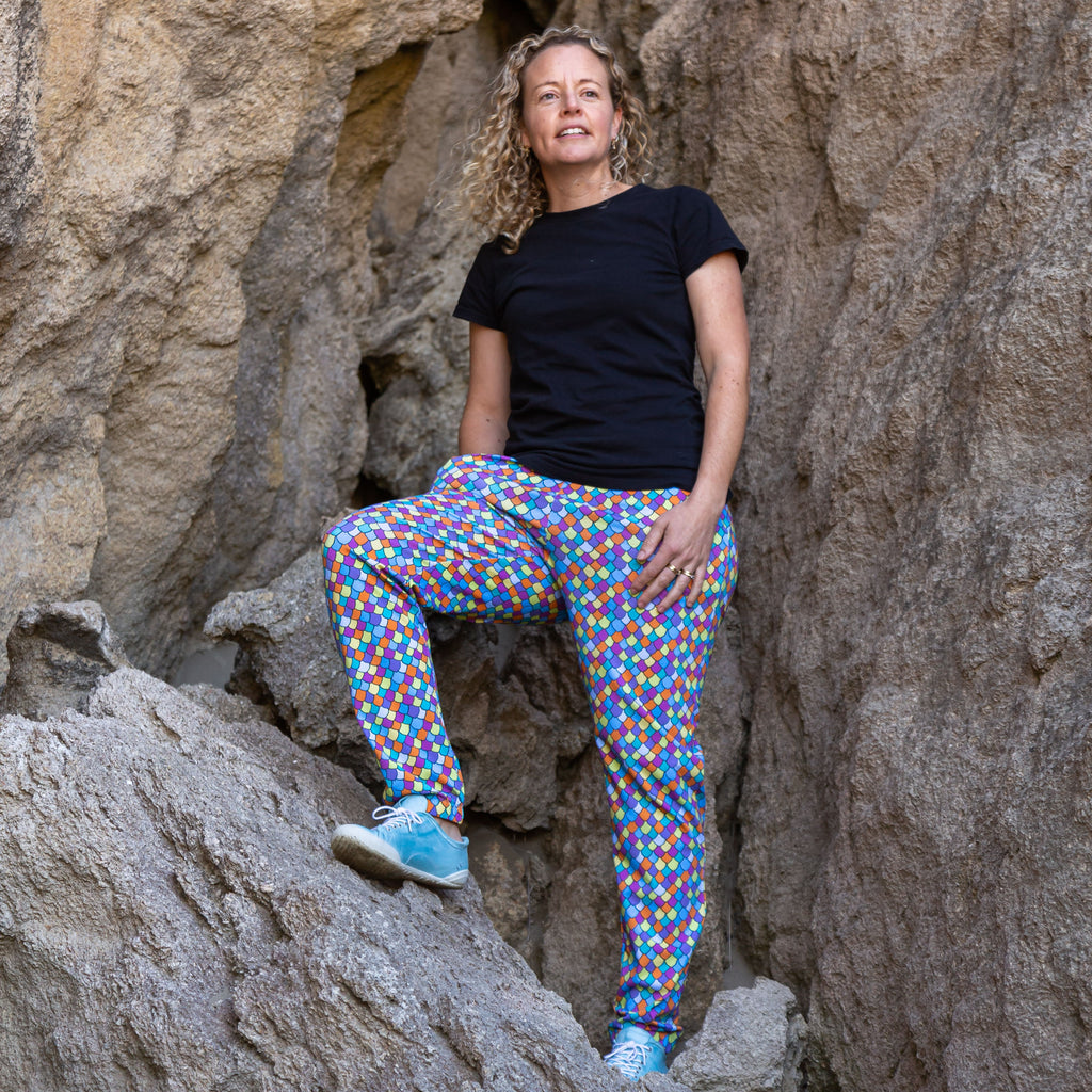 Rainbow scales | Soft pant