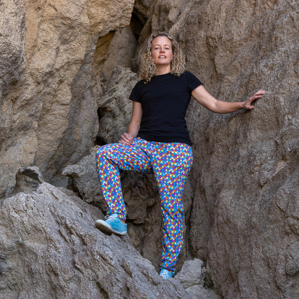 Rainbow scales | Soft pant