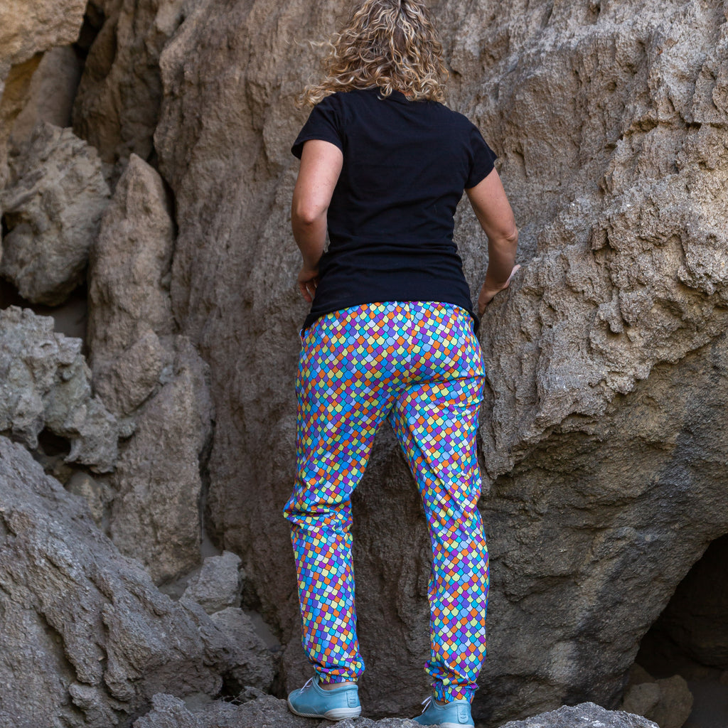 Rainbow scales | Soft pant