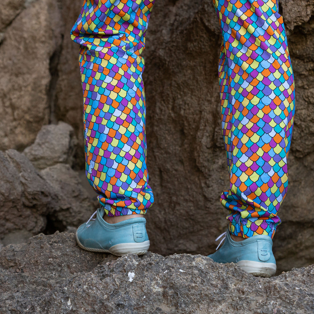 Rainbow scales | Soft pant