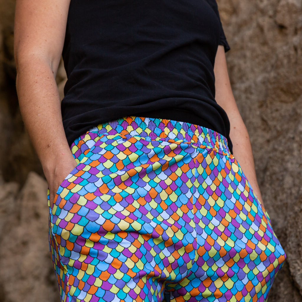 Rainbow scales | Soft pant