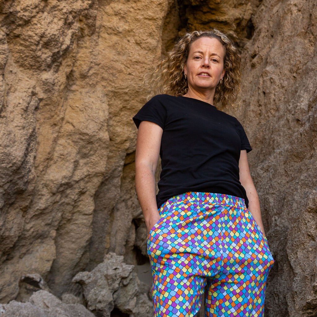 Rainbow scales | Soft pant