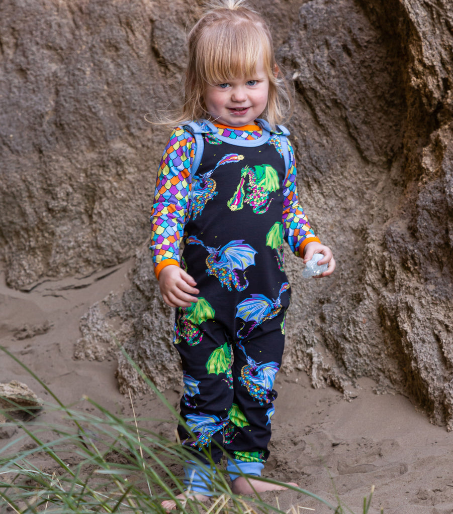 Astrid & Orion the Star Lighters | Overalls