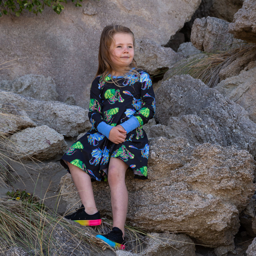 Astrid & Orion the Star Lighters | Twirl dress long sleeve