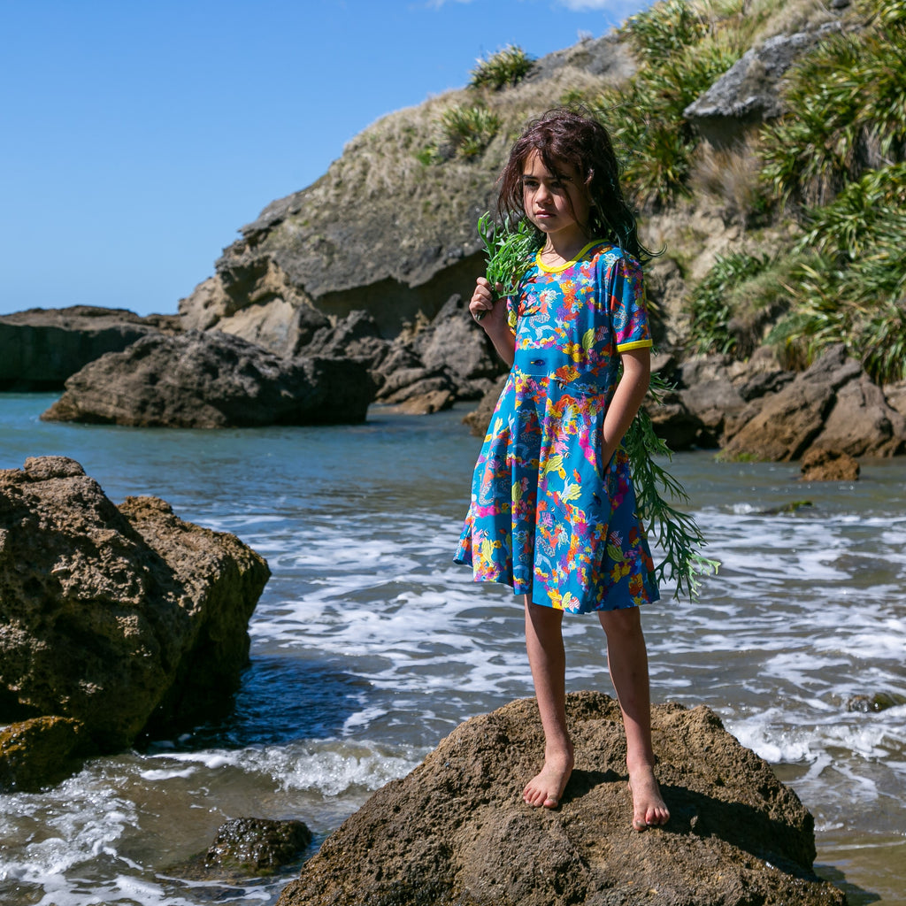 Merin & Pearl the Ocean's Gardeners | Twirl dress