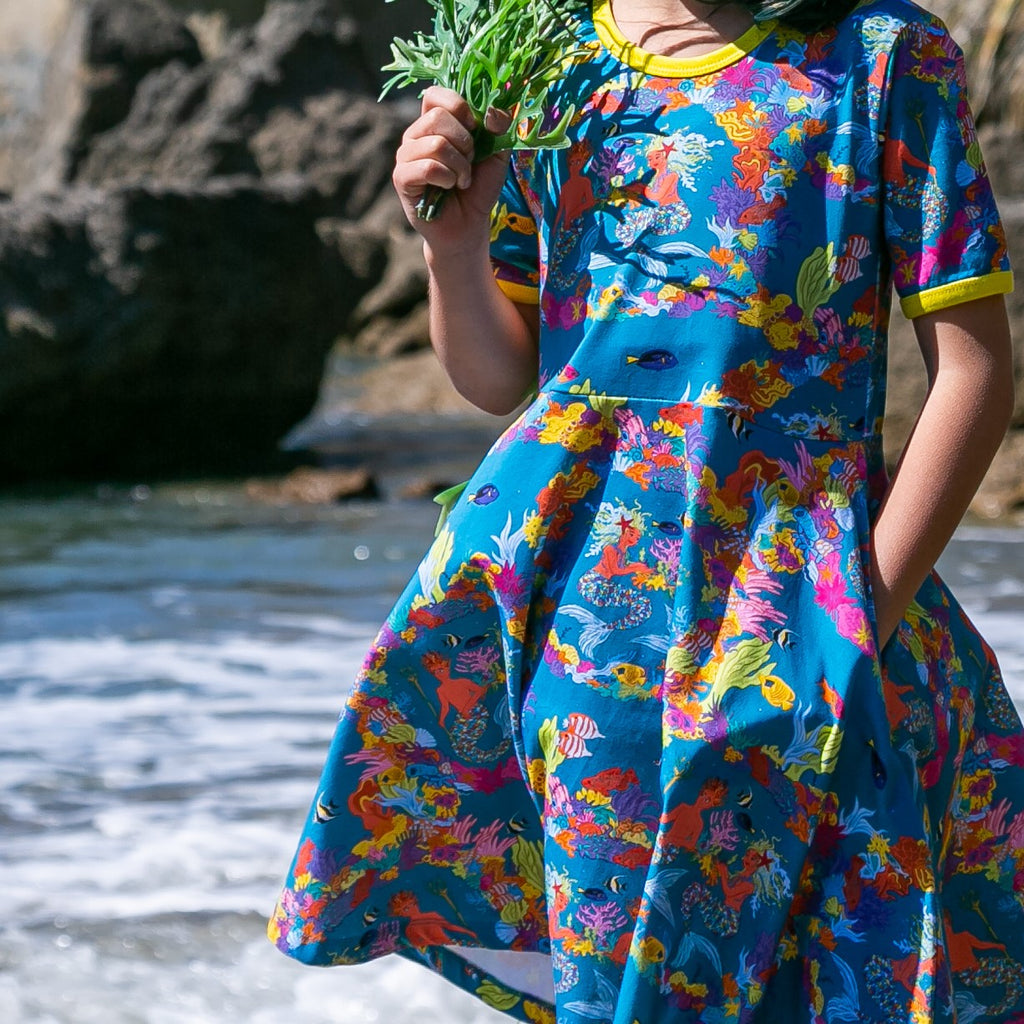 Merin & Pearl the Ocean's Gardeners | Twirl dress