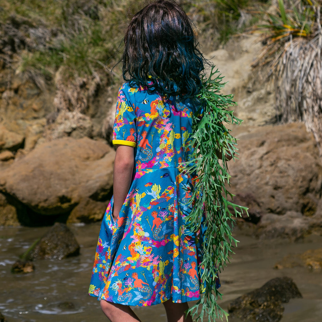 Merin & Pearl the Ocean's Gardeners | Twirl dress