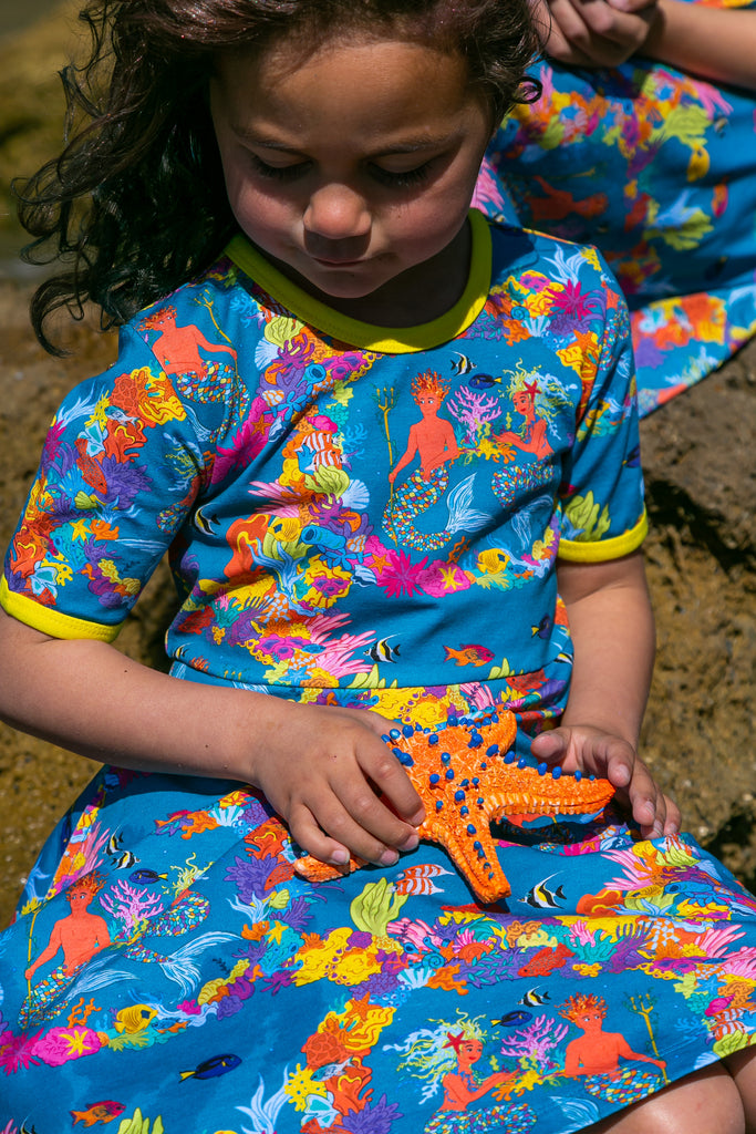 Merin & Pearl the Ocean's Gardeners | Twirl dress