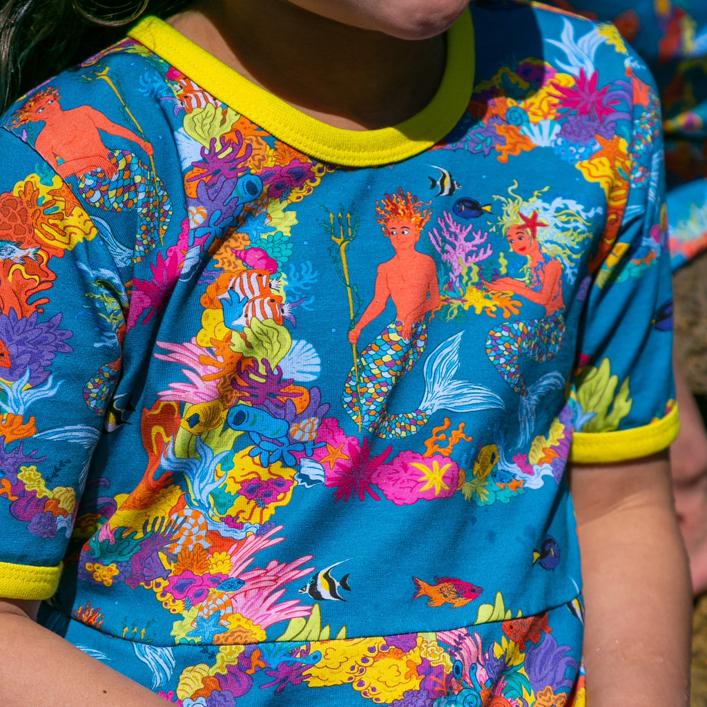 Merin & Pearl the Ocean's Gardeners | Twirl dress