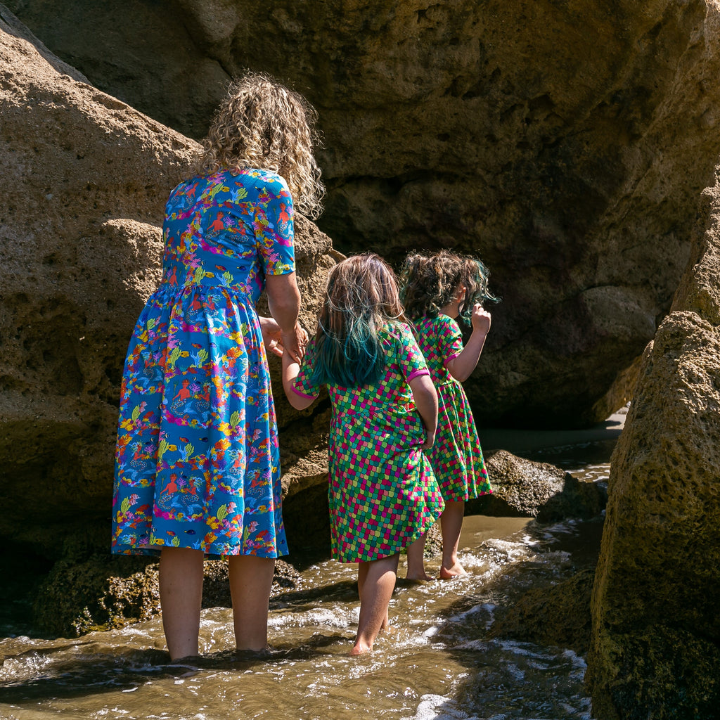 Merin & Pearl the Ocean's Gardeners | Coco dress