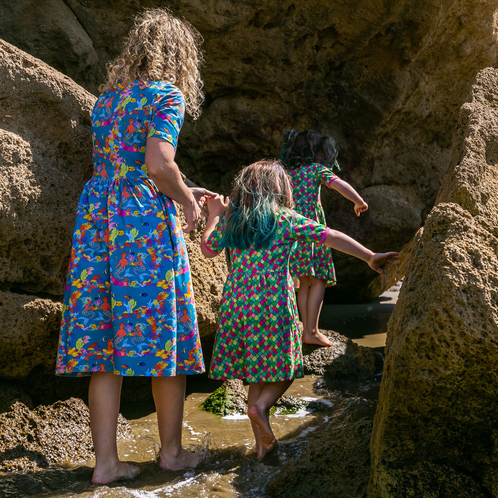 Merin & Pearl the Ocean's Gardeners | Coco dress