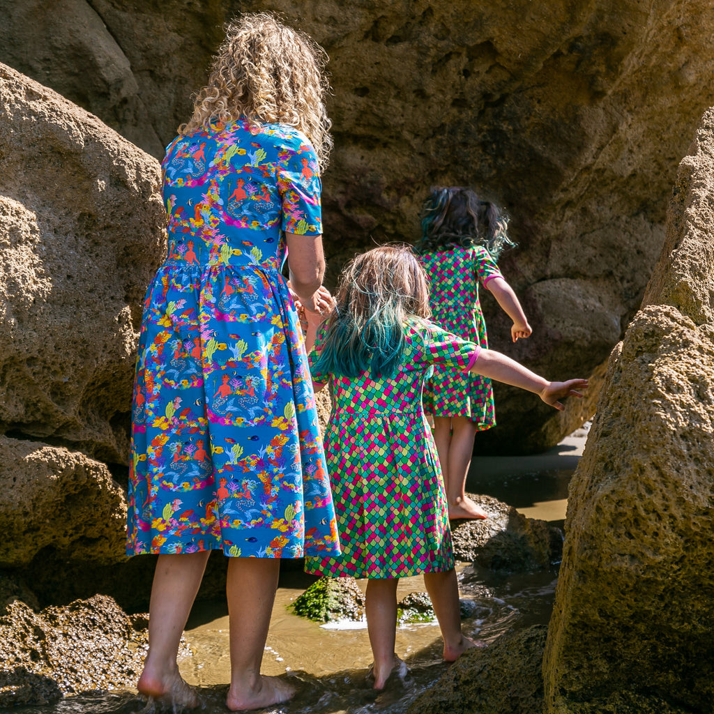 Merin & Pearl the Ocean's Gardeners | Coco dress
