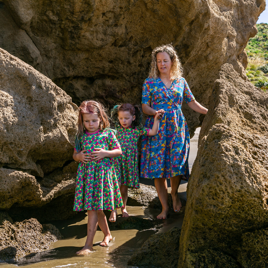 Merin & Pearl the Ocean's Gardeners | Coco dress