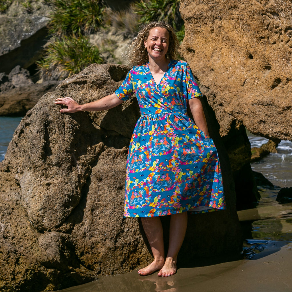 Merin & Pearl the Ocean's Gardeners | Coco dress