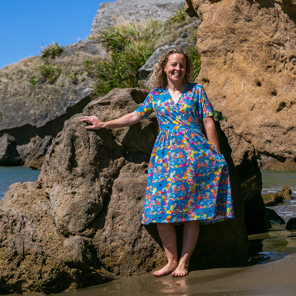 Merin & Pearl the Ocean's Gardeners | Coco dress
