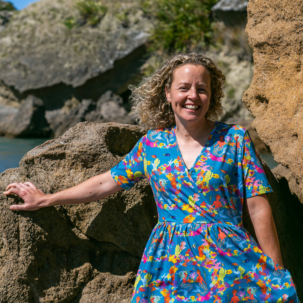 Merin & Pearl the Ocean's Gardeners | Coco dress