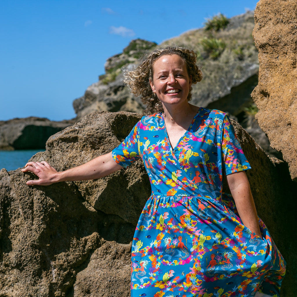 Merin & Pearl the Ocean's Gardeners | Coco dress