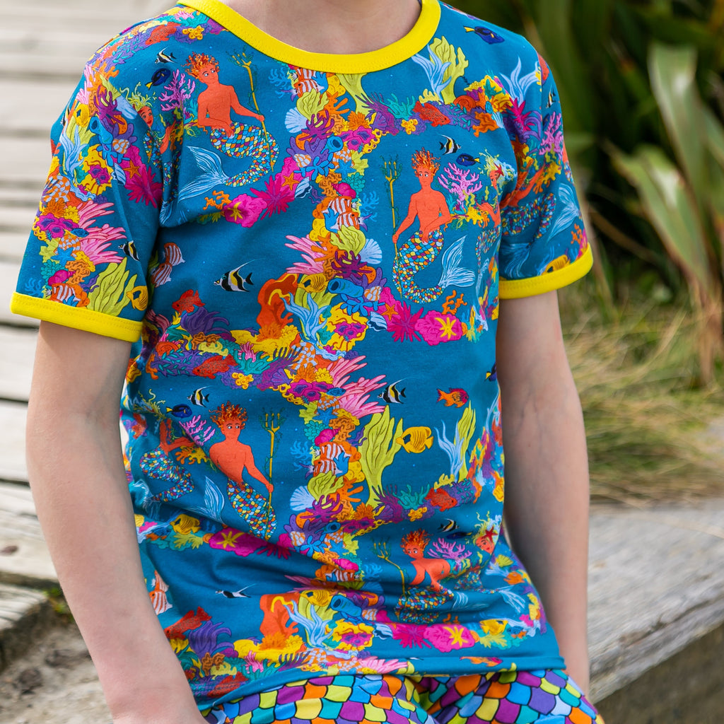 Merin & Pearl the Ocean's Gardeners | Tee