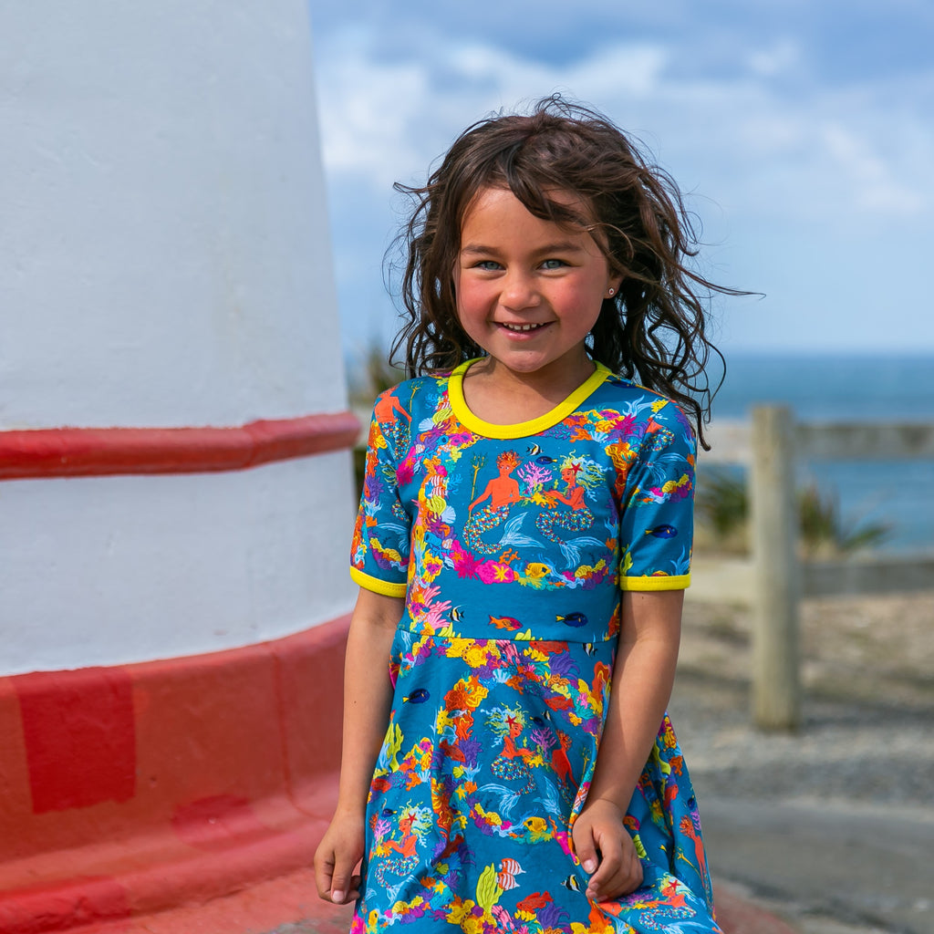 Merin & Pearl the Ocean's Gardeners | Twirl dress