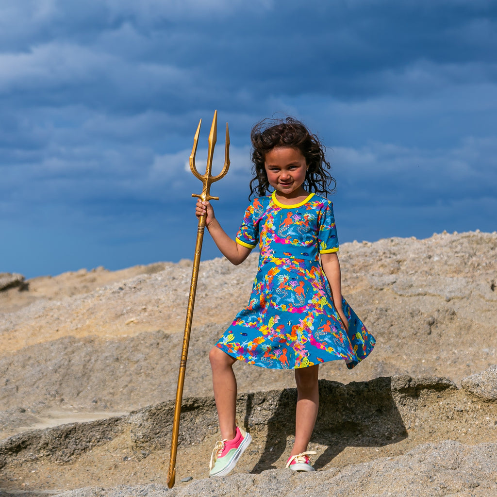 Merin & Pearl the Ocean's Gardeners | Twirl dress