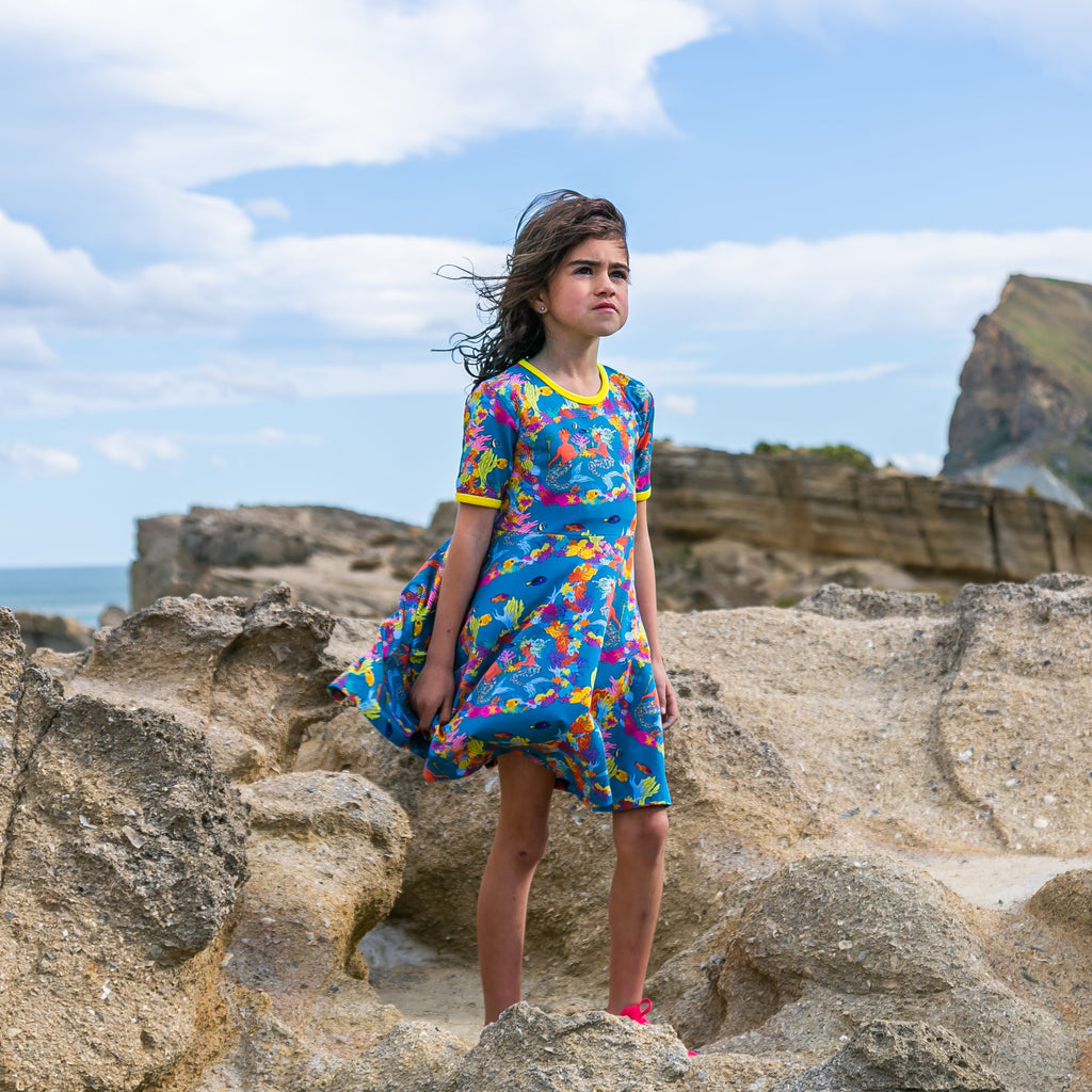 Merin & Pearl the Ocean's Gardeners | Twirl dress