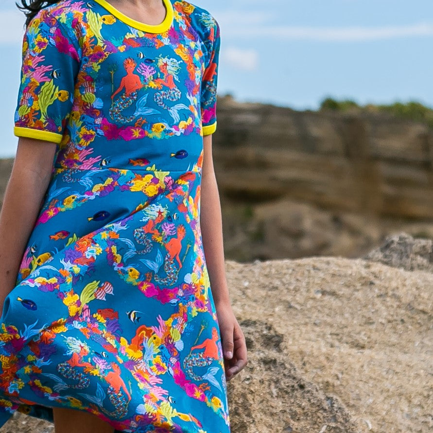 Merin & Pearl the Ocean's Gardeners | Twirl dress