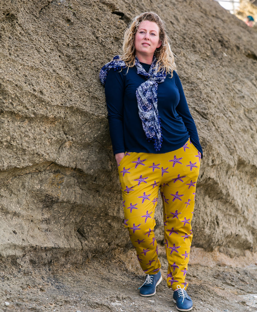 Sea stars | Soft pant