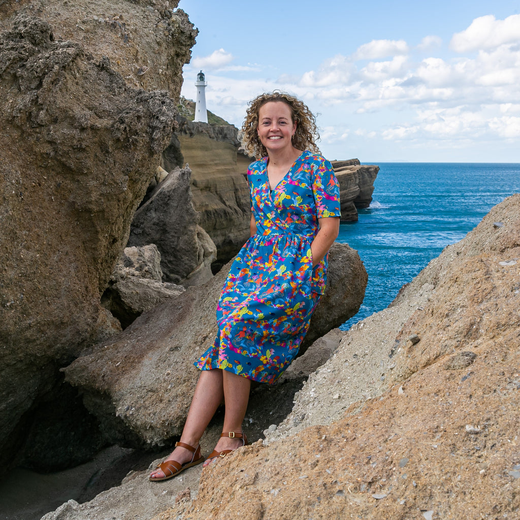 Merin & Pearl the Ocean's Gardeners | Coco dress