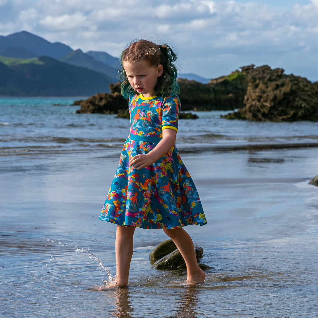 Merin & Pearl the Ocean's Gardeners | Twirl dress