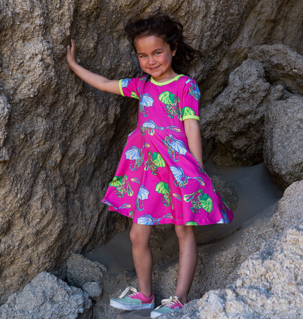 Astrid & Orion the Star Lighters | Twirl dress short sleeve