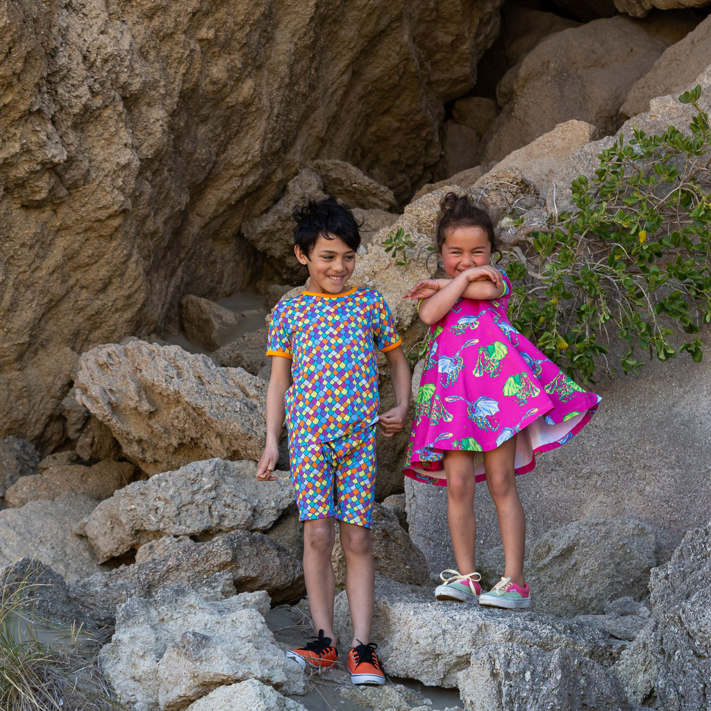 Astrid & Orion the Star Lighters | Twirl dress short sleeve