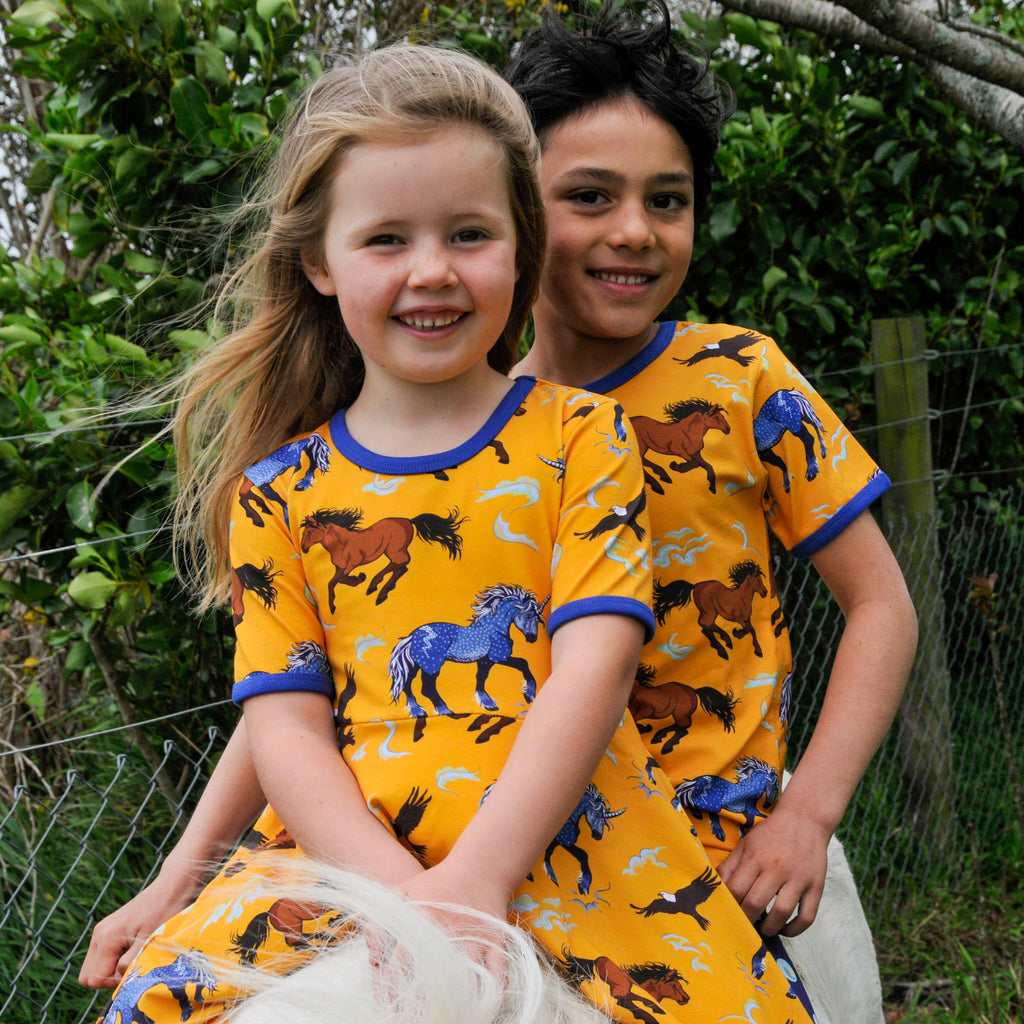 Storm - Leader of the Wild Herd | Twirl dress