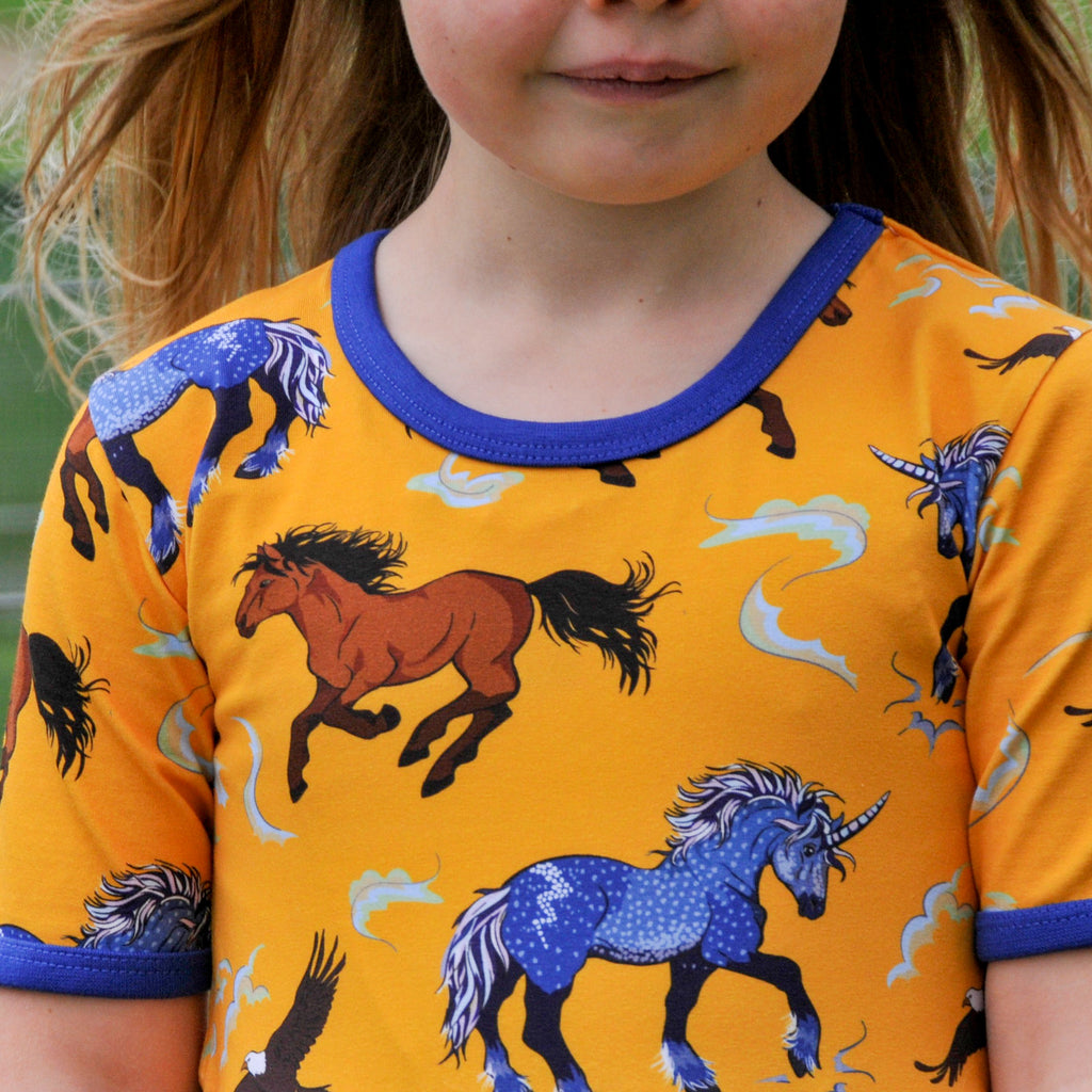 Storm - Leader of the Wild Herd | Twirl dress