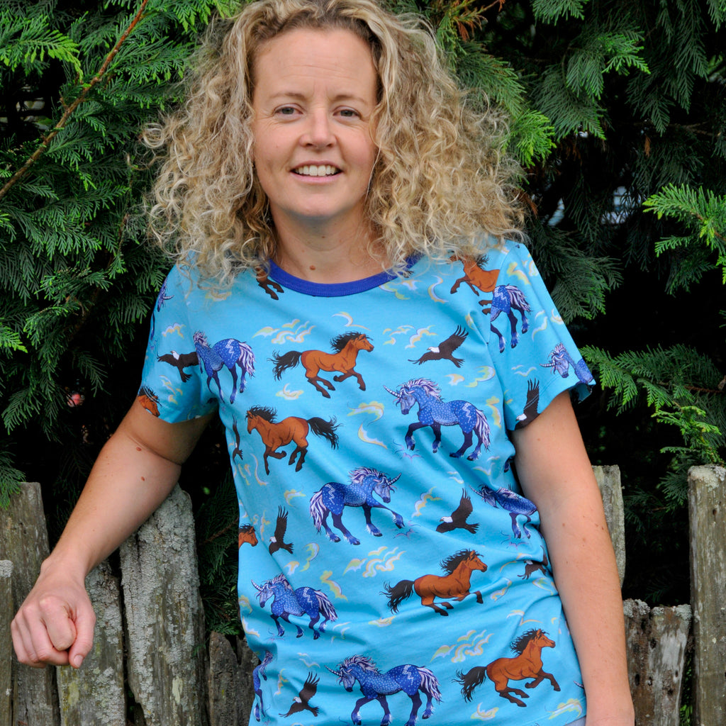 Storm - Leader of the Wild Herd | Adult tee