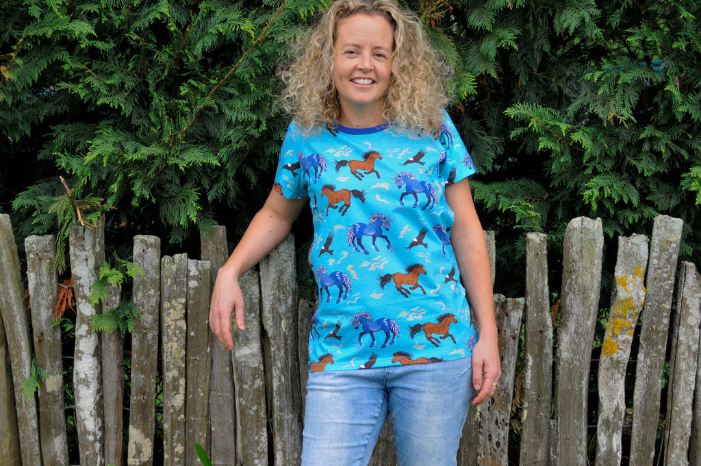 Storm - Leader of the Wild Herd | Adult tee