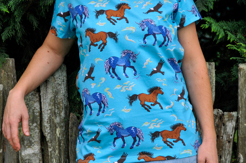Storm - Leader of the Wild Herd | Adult tee