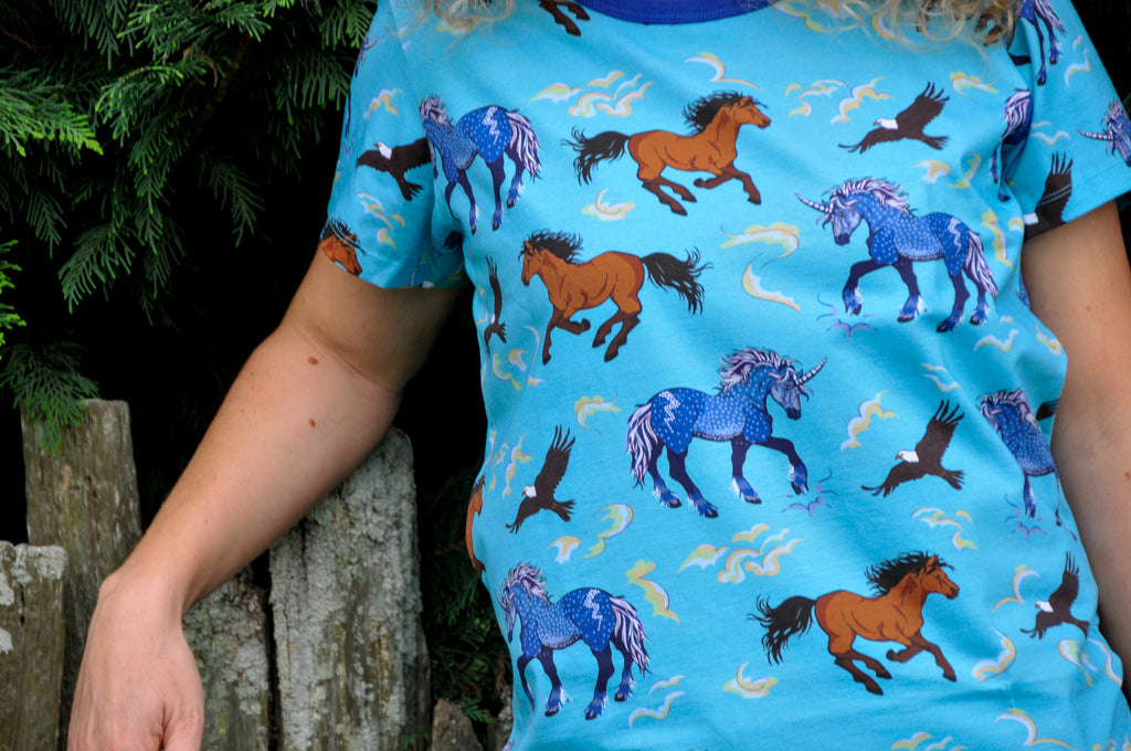 Storm - Leader of the Wild Herd | Adult tee