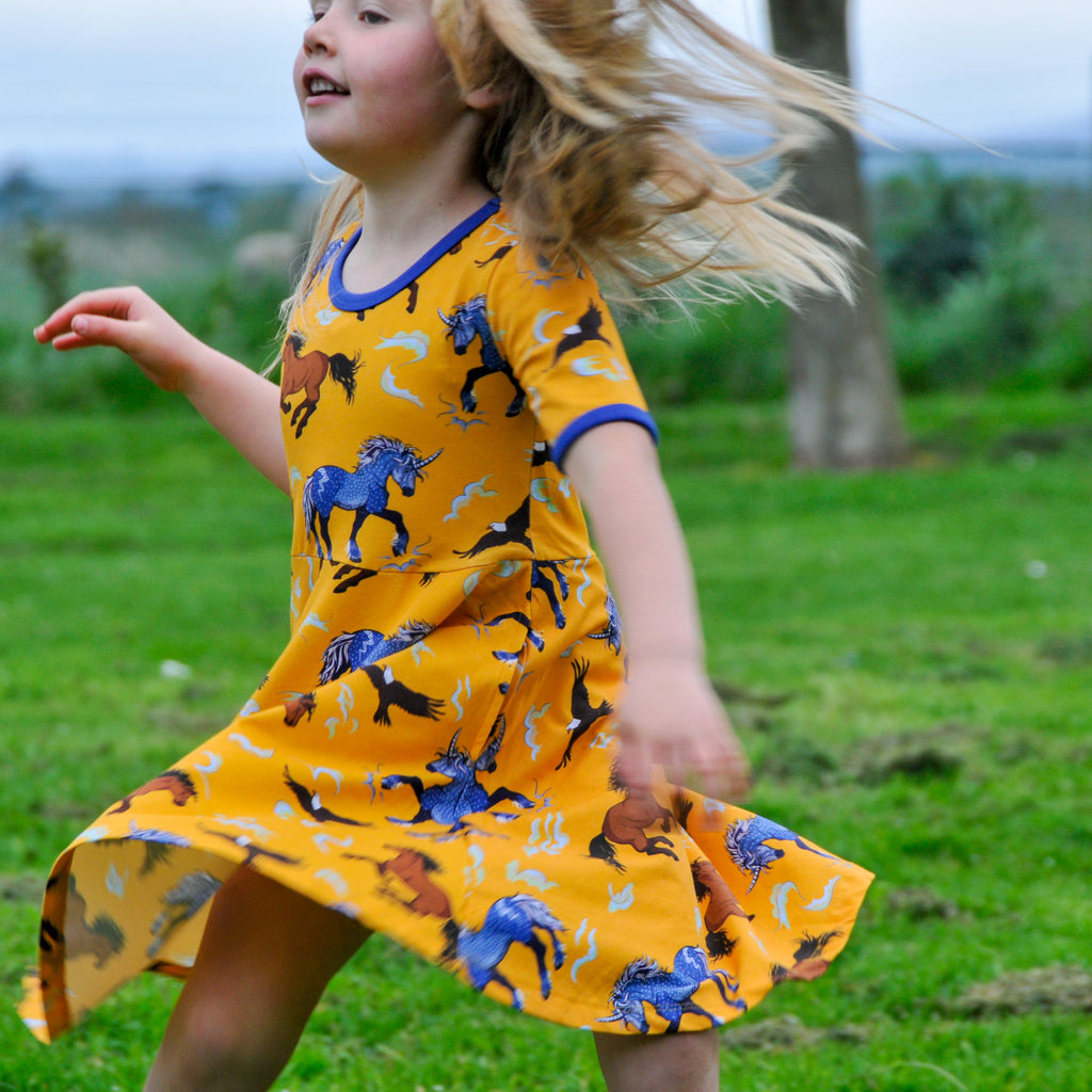 Storm - Leader of the Wild Herd | Twirl dress