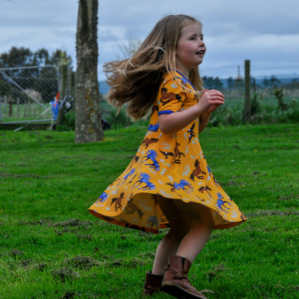 Storm - Leader of the Wild Herd | Twirl dress