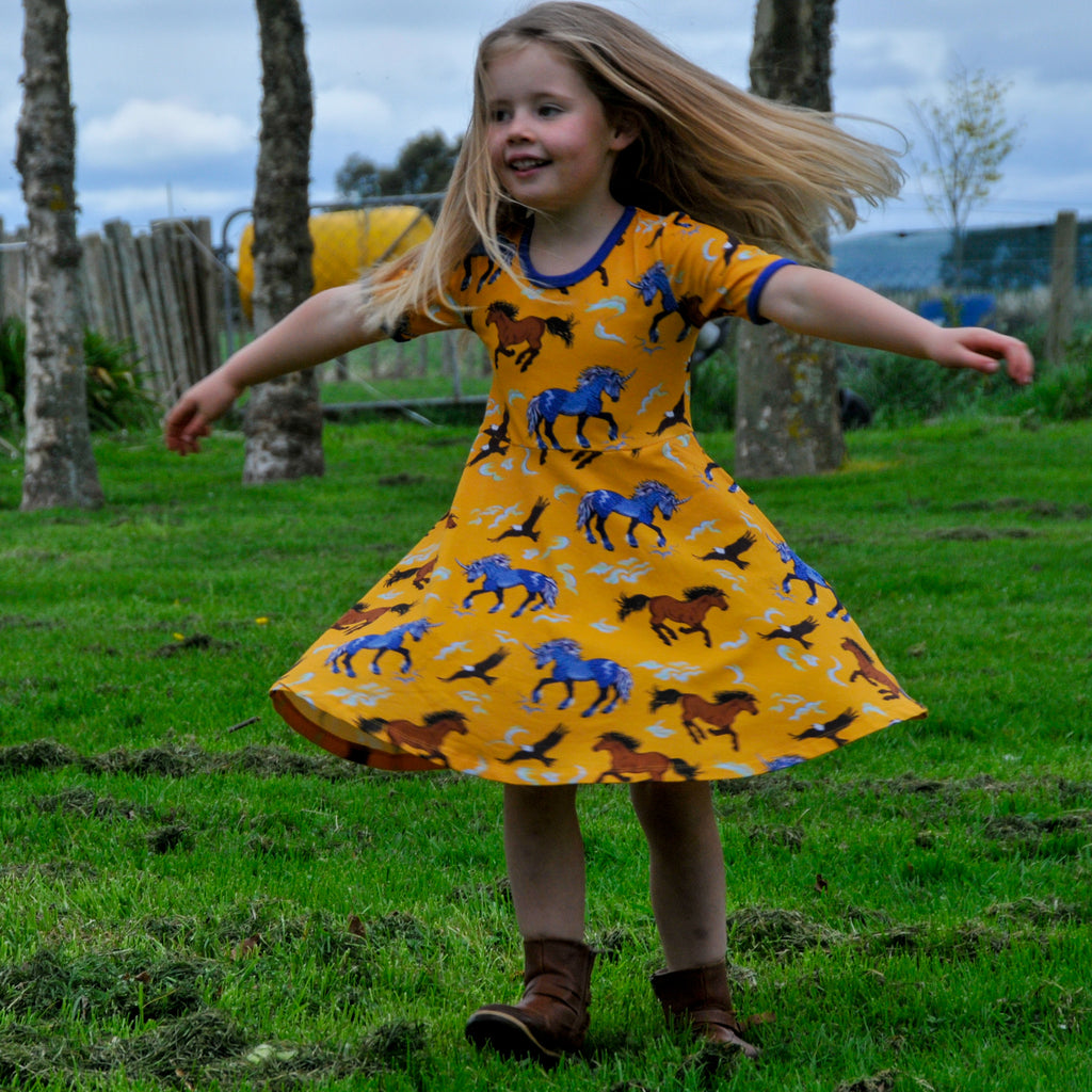Storm - Leader of the Wild Herd | Twirl dress