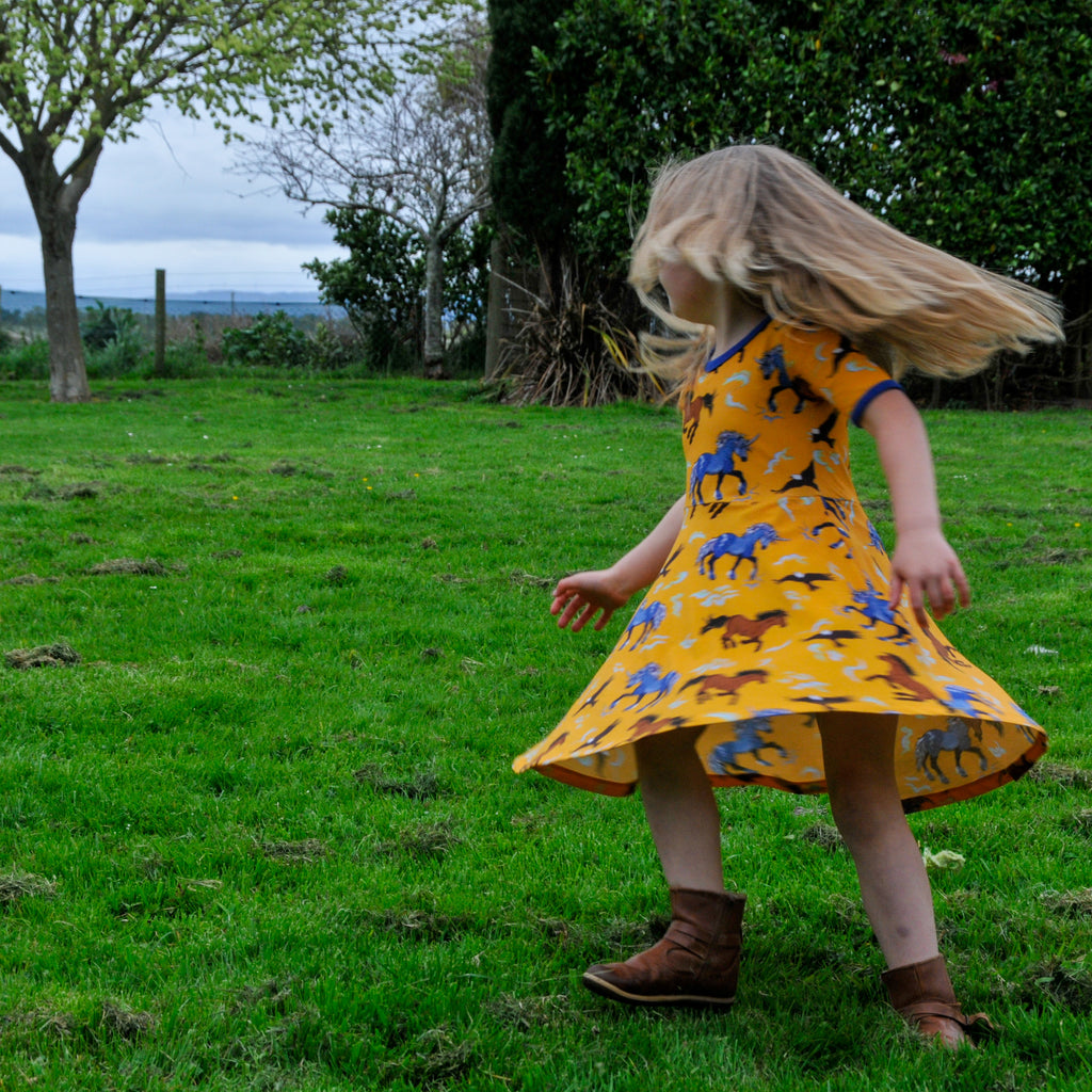 Storm - Leader of the Wild Herd | Twirl dress