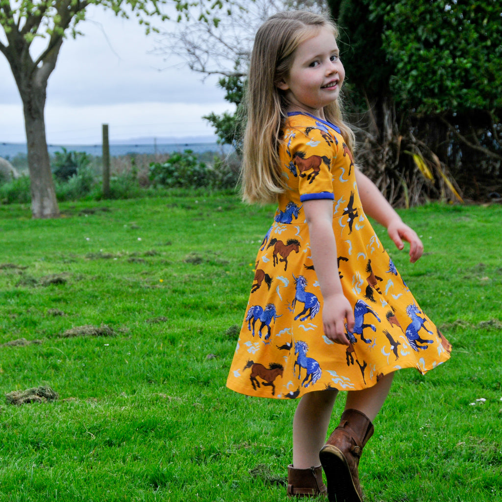 Storm - Leader of the Wild Herd | Twirl dress