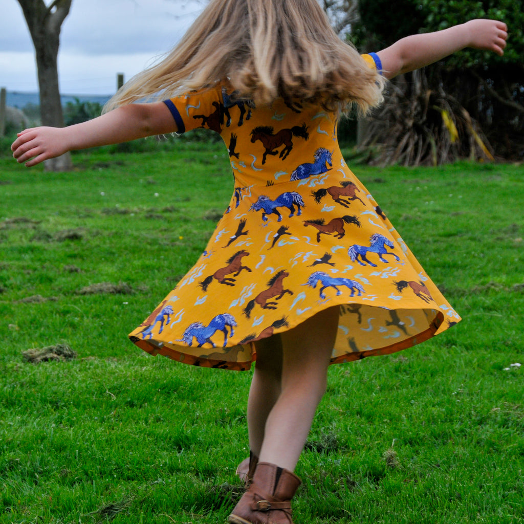Storm - Leader of the Wild Herd | Twirl dress