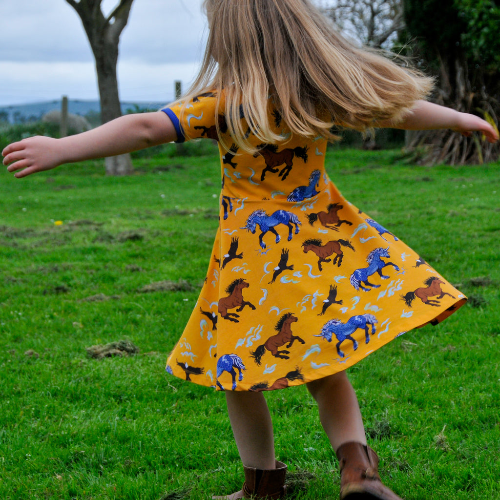 Storm - Leader of the Wild Herd | Twirl dress