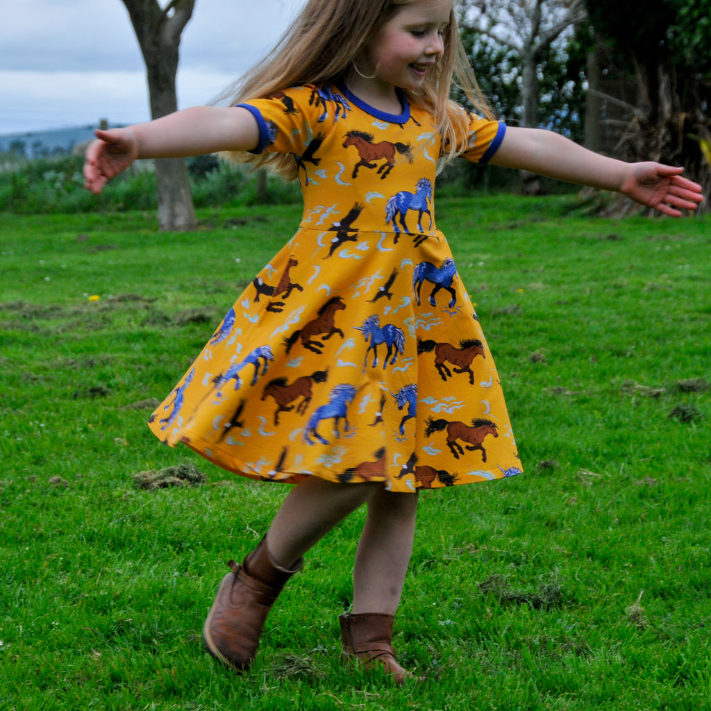 Storm - Leader of the Wild Herd | Twirl dress