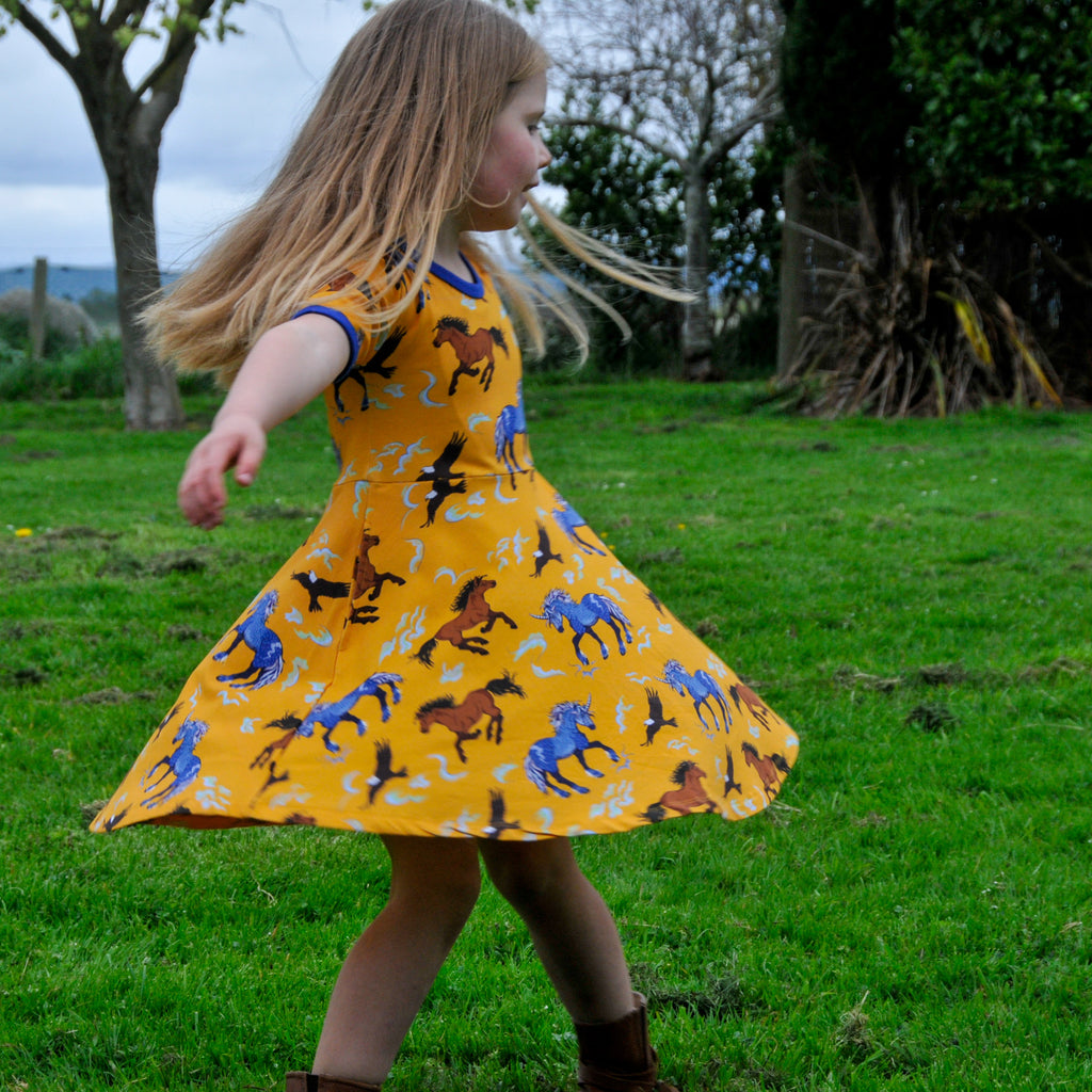 Storm - Leader of the Wild Herd | Twirl dress