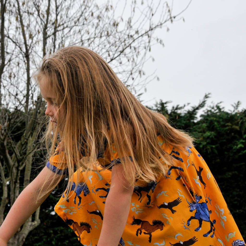 Storm - Leader of the Wild Herd | Twirl dress