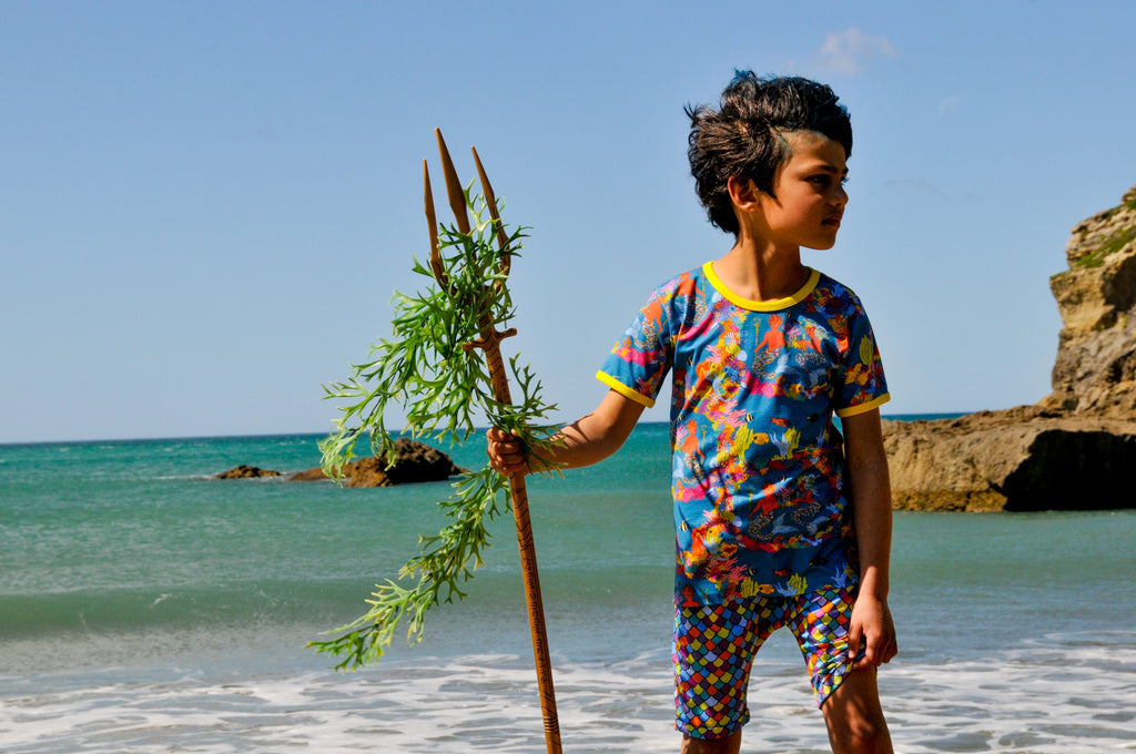 Merin & Pearl the Ocean's Gardeners | Tee
