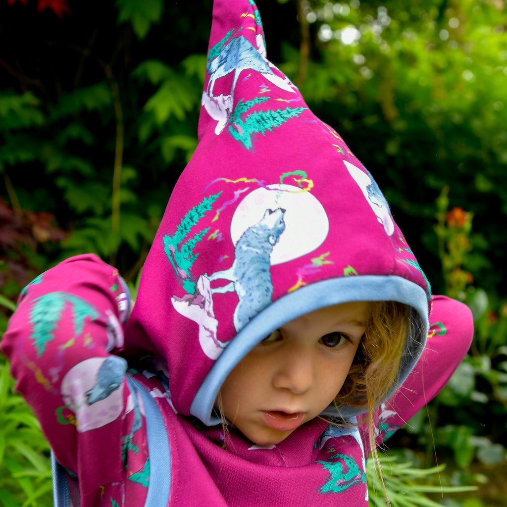 Luna's Song | Forest child Hooded Vest